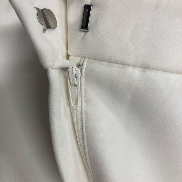 ADRIANNA PAPELL Women’s‎ White Pants Size 6 Bi Stretch Kate Fit New With Tags - Picture 10 of 12